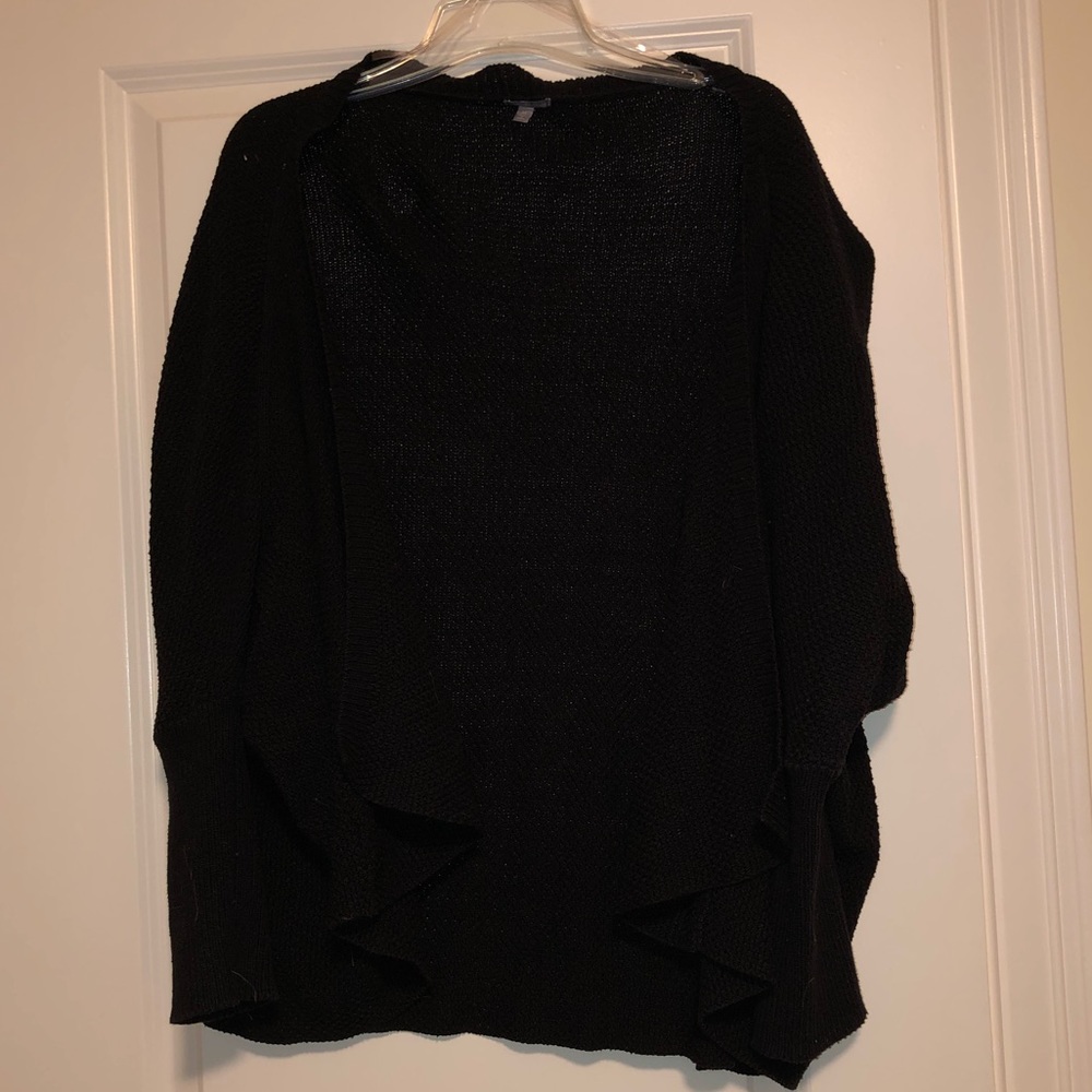 Black Slouchy Charlotte Russe Cardigan